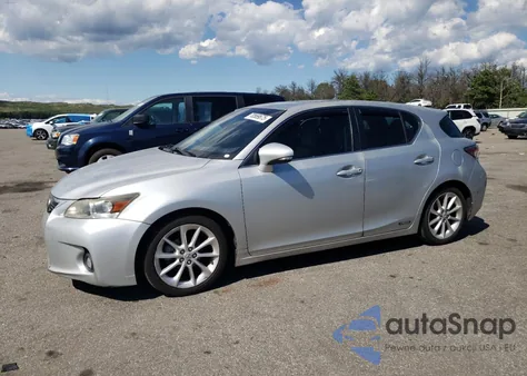 2011 Lexus Ct 200 z USA, uszkodzony, nr VIN JTHKD5BH8B2003456